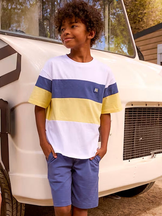 Kids Set with Shorts Summer 2 Pieces Dark Blue