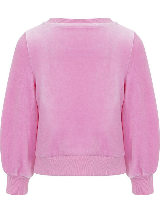 Kinder-Set mit Hose Winter 2Stück Rosa