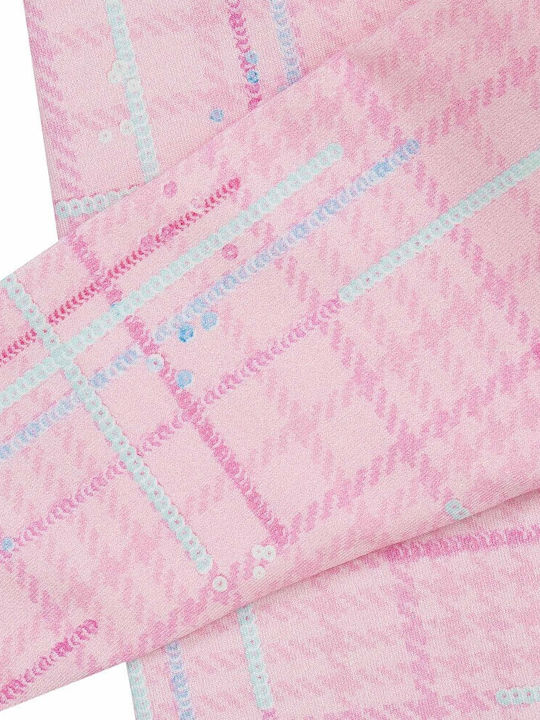 Kinder-Set mit Hose Winter 2Stück Rosa