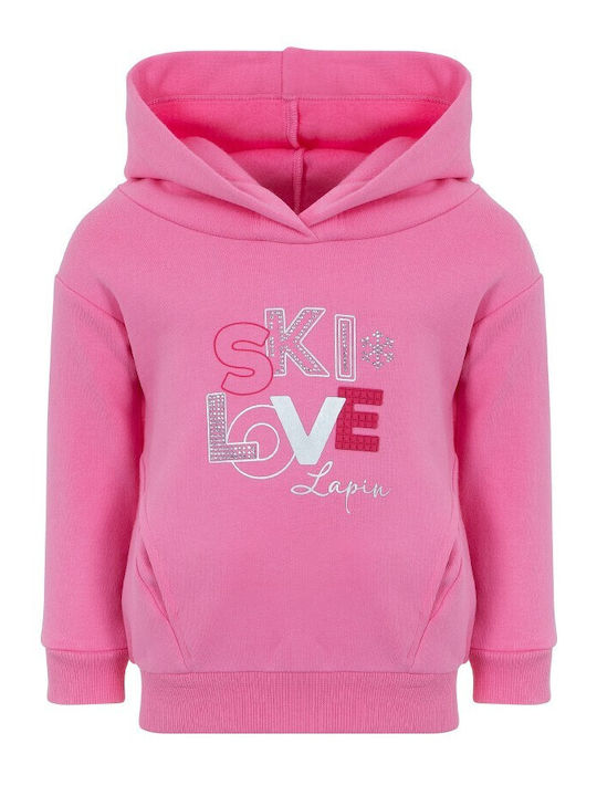 Kinder-Set mit Leggings Winter 2Stück Rosa