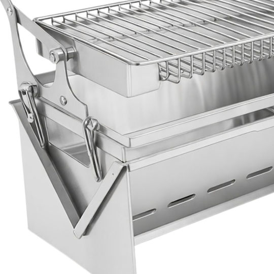 Karvounis Stainless steel Cypriot Charcoal Grill
