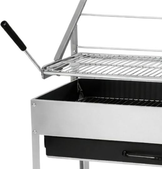 Karvounis Stainless steel Cypriot Charcoal Grill