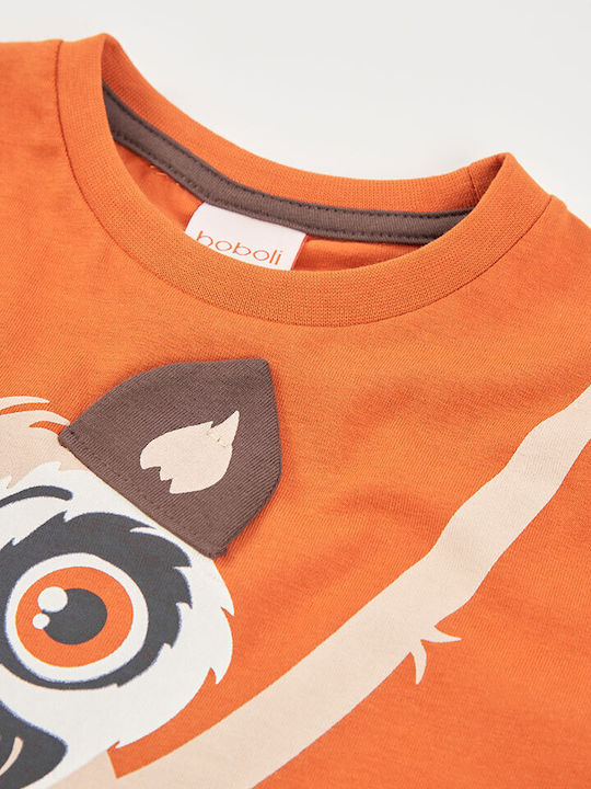 Παιδικό T-shirt Πορτοκαλί