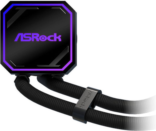 ASRock Pro 360 ARGB Water Cooling System AIO CPU With 3 Fans 120mm