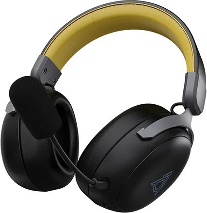 Ajazz AHM08 Max Wireless Over Ear Gaming Headset with Connection Bluetooth / USB Black