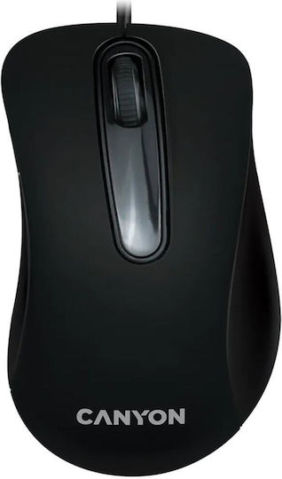Canyon CM-2 С кабел Мишка Черен