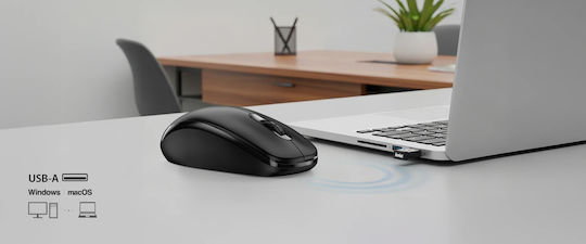 Genius NX-7000XE Безжичен Мишка Черен
