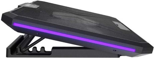 Fury Gunbai G3 Cooling Pad for Laptop up to 17.3" with 2 Fans and Lighting