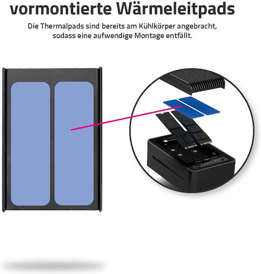 Fantec Докинг станция за Хард Диска SATA