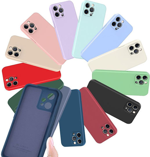 Sonique Umschlag Rückseite Silikon Schwarz (Huawei Nova 9 SE)