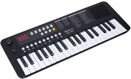 Startone Αρμόνιο BK-37 Mini με 37 Πλήκτρα Τυπικής Αφής Μαύρο