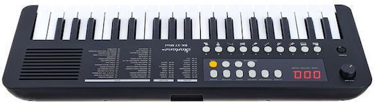Startone Αρμόνιο BK-37 Mini με 37 Πλήκτρα Τυπικής Αφής Μαύρο