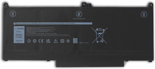 Bateria Mxv9v K4y2j Dell 5300 7300 7400 7.6v