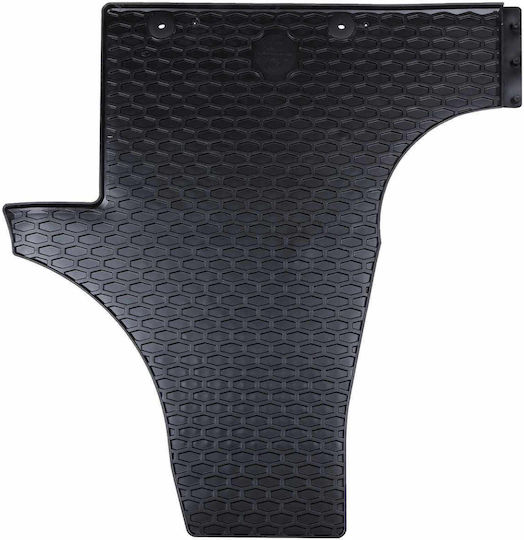 Vidaxl Πατάκι Αυτοκινήτου 3 Pcs Μαύρο Vw T5 T6 Multivan Tpe