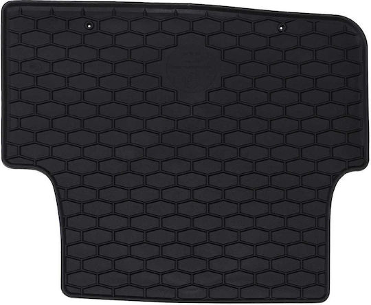 vidaXL Set of Front and Rear Mats 4pcs for Volkswagen Polo 2021 Black