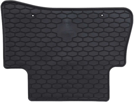 vidaXL Set of Front and Rear Mats 4pcs for Toyota C-HR Black