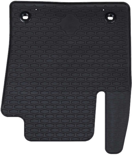 vidaXL Set of Front and Rear Mats 4pcs for Toyota C-HR Black