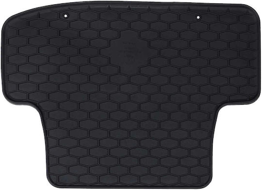 vidaXL Set of Front and Rear Mats 4pcs for Audi Q2 2017 Black