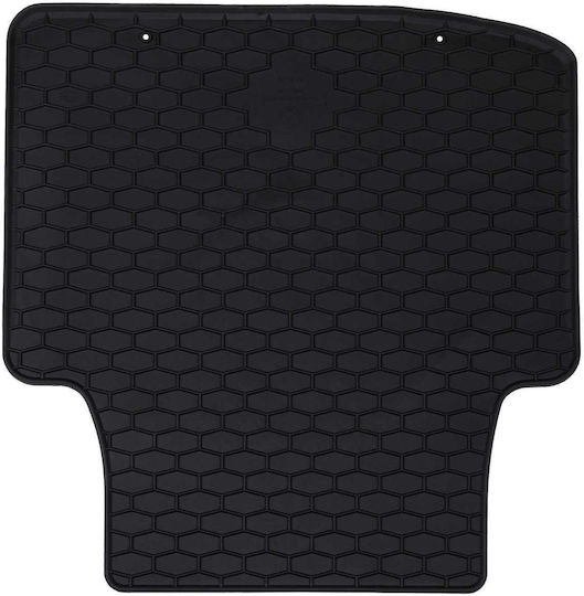 vidaXL Set of Front and Rear Mats 4pcs for Skoda Superb Volkswagen Passat Black