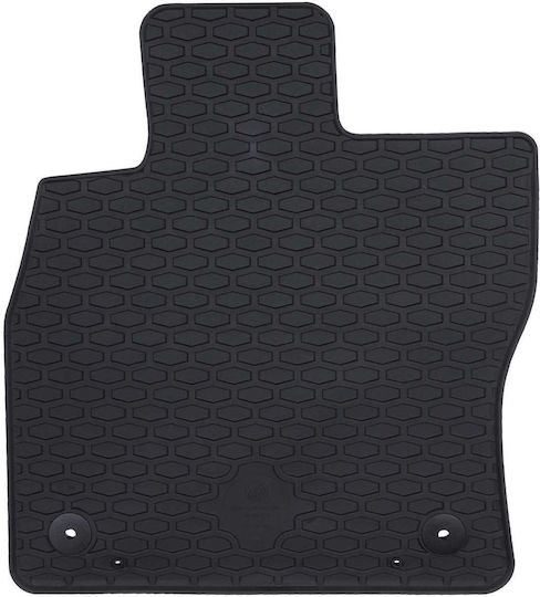 vidaXL Set of Front and Rear Mats 4pcs for Skoda Superb 2015-2023 Black