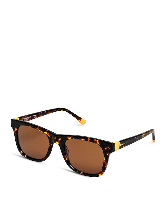 The Glass of Brixton Sunglasses Brown with Frame & Brown Lens The Glass of Brixton Sunglasses Brown with Frame & Brown Lens