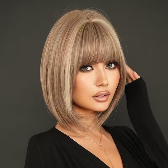 Animis Beauty Perucă cu Păr Sintetic 33cm