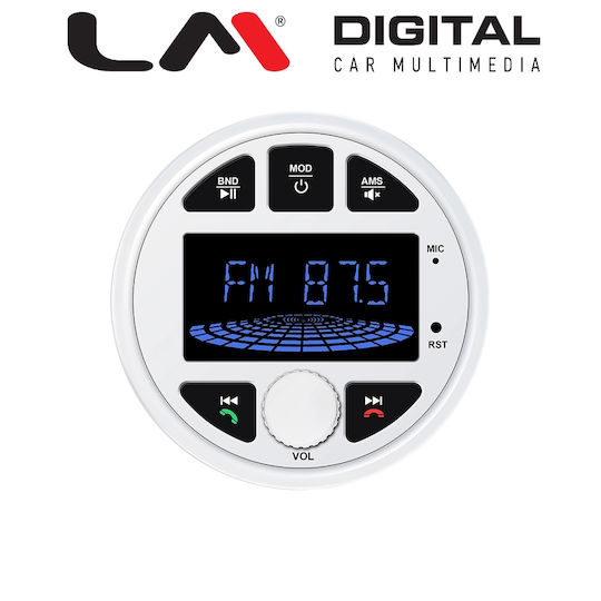 LM Digital Автомобилна Аудио Система (Блутут/USB/WiFi/GPS) с Тъчскрийн 7"