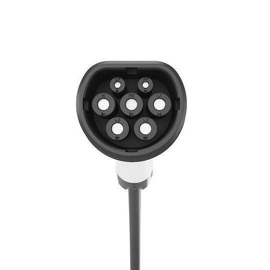 Energenie Charging Cable Type 2 32a 3-phase 22 Kw 8m Ev-t2mf-22kw-8m