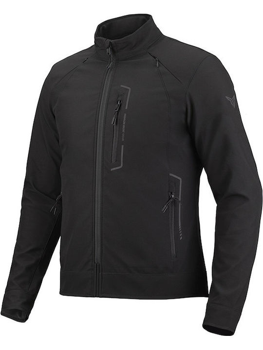 Nordcode Polo Дамско Мотоциклетно яке Softshell Черен
