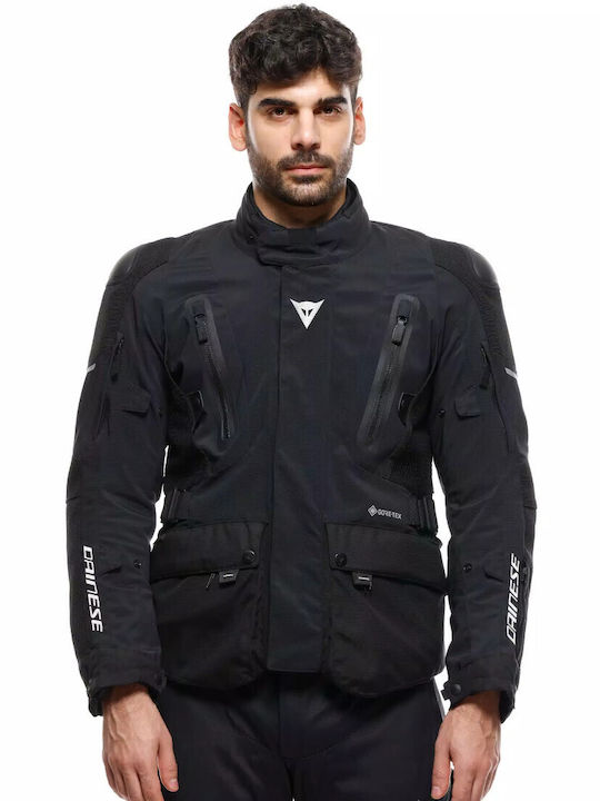 Dainese Carve Master 3 Winter Men's Motorcycle Jacket Waterproof Black/Black