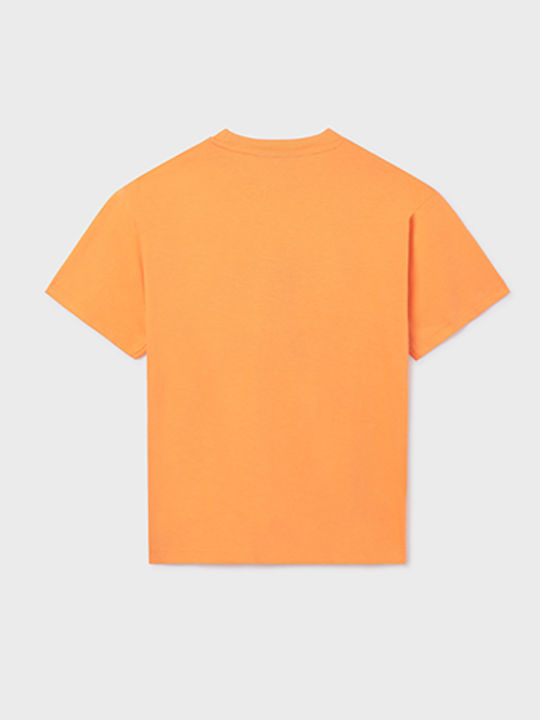Παιδικό T-shirt Κοραλί