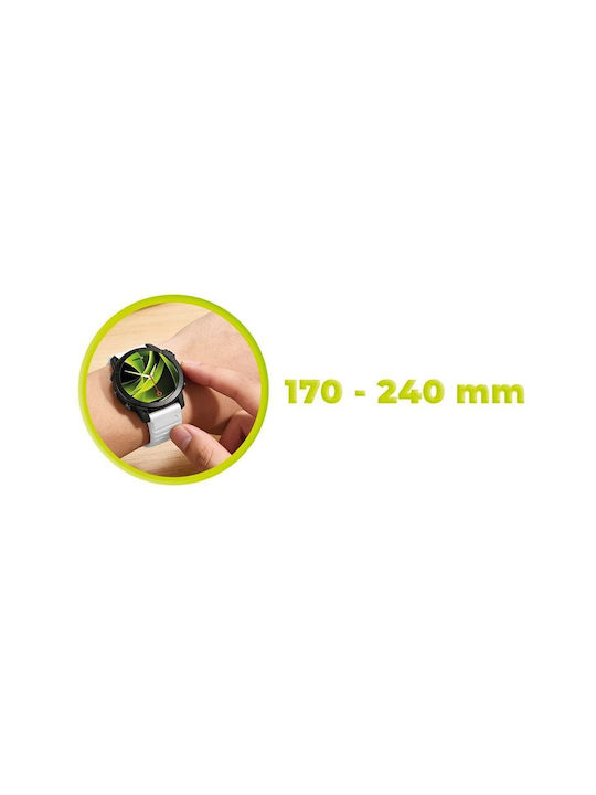Mobile Origin Easy Strap Silicone Watch 26mm White Mo-ess-26-wht