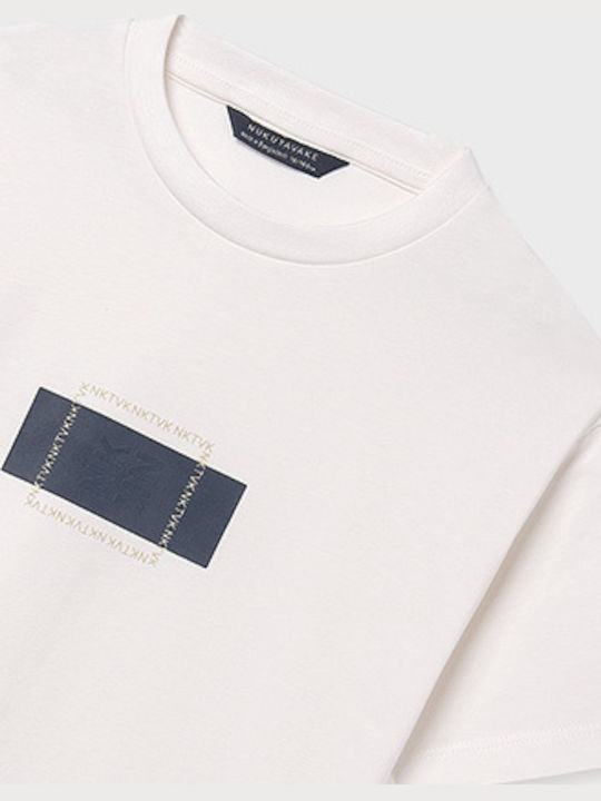 Kids' T-shirt Ecru