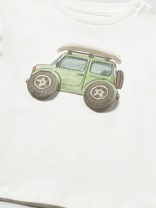Παιδικό T-shirt Μπεζ