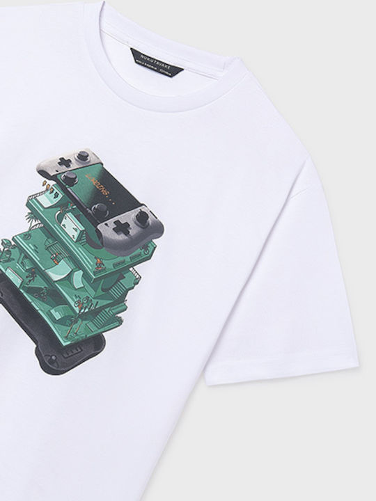 Kids' T-shirt White