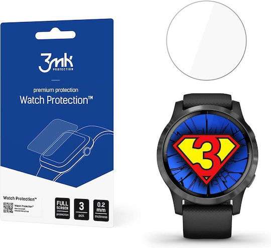 3MK Displayschutzfolie für das Garmin Vivoactive 4 3Stück