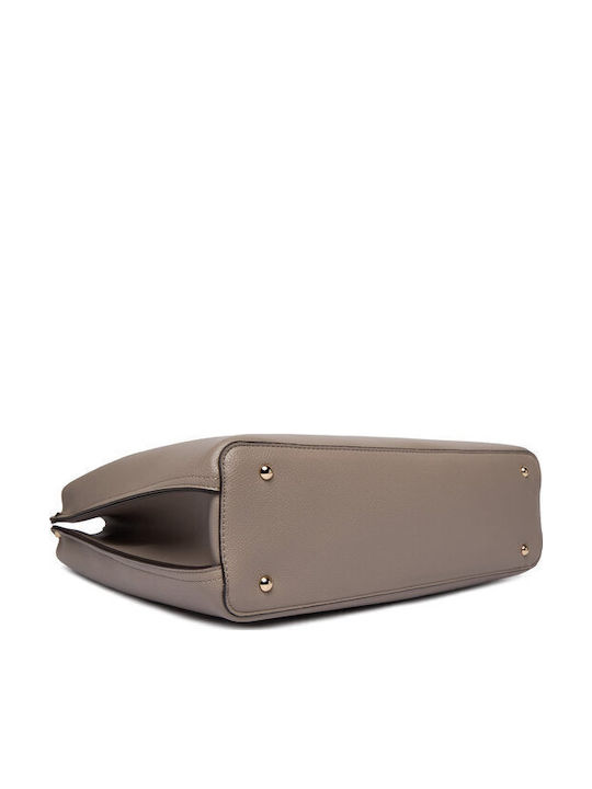 Meridian Ii Damentasche Shopper Schultertasche Taupe