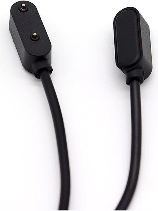 Hurtel Wearable Charger Huawei Band 6, 7, 8, 9, 10, Watch Fit 1, 2, 3 Blackς