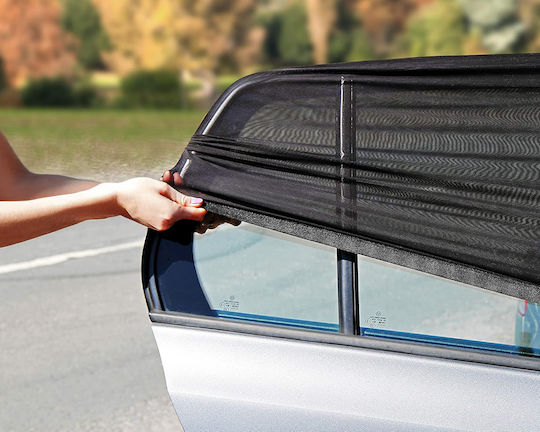 Kikka Boo Seitenschatten Auto-Sonnenschutz 60x50cm 2 Stück