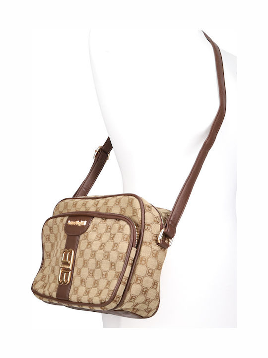 Women's Bag Crossbody Shoulder Brown
