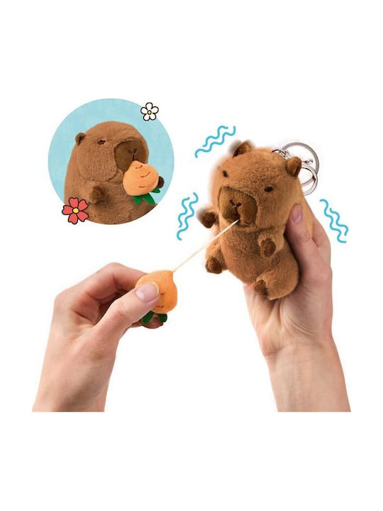 Breloc Trend 967374 Capybara Happy Spring Cu Cheie