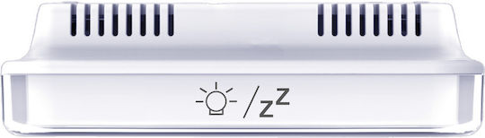 Green Blue GB169 Wireless Digital Tabletop Weather Station White