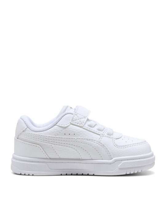 Ac Inf Kinder Sneaker Anatomisch mit Bügel- und Schleifenverschluss Weiße