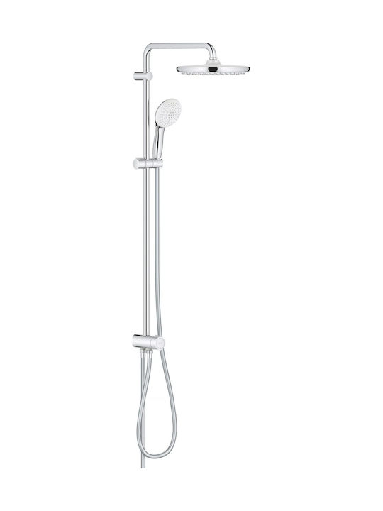 Grohe Στήλη Ντουζ χωρίς Μπαταρία Ασημί Grohe Στήλη Ντουζ χωρίς Μπαταρία Ασημί