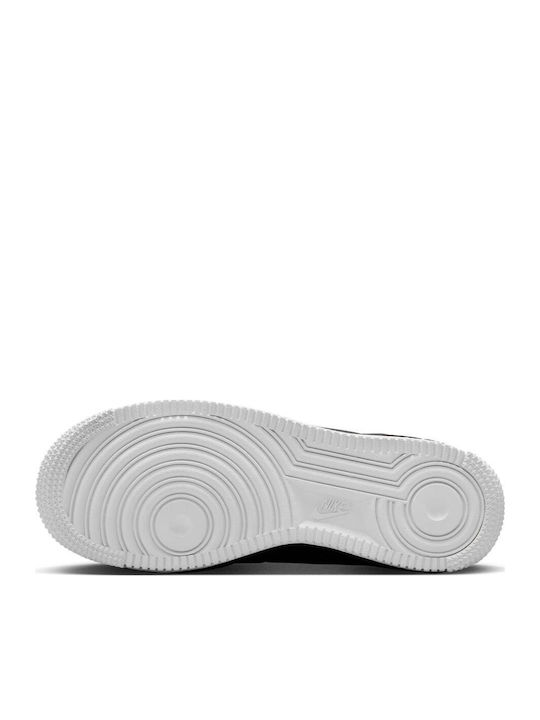 Air Force 1 Παιδικά Sneakers Μαύρα
