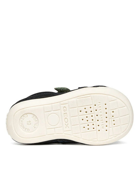 B Tutim Kids Sneakers Anatomic with Scratch Blue