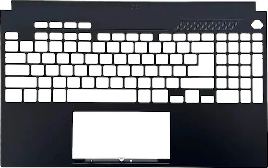 Πλαστικό Laptop Palmrest Cover C Asus Tuf Gaming A15 2023 Fx507 Fa507 Fa507xi Fa507nv Fa507xq-2a Fa507xi-lp022w 33njktajnv0 90nr0ee7-r31us0 90nr0ee5-r31fr0 Black Κωδ.1-cov1004