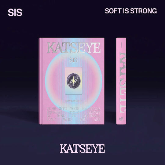 Katseye Sis Soft Is Strong Soft Strong Random Version CD Μουσικής
