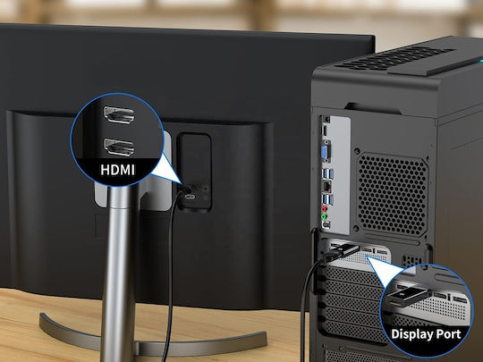 Konverter DisplayPort männlich zu HDMI weiblich 1Stück