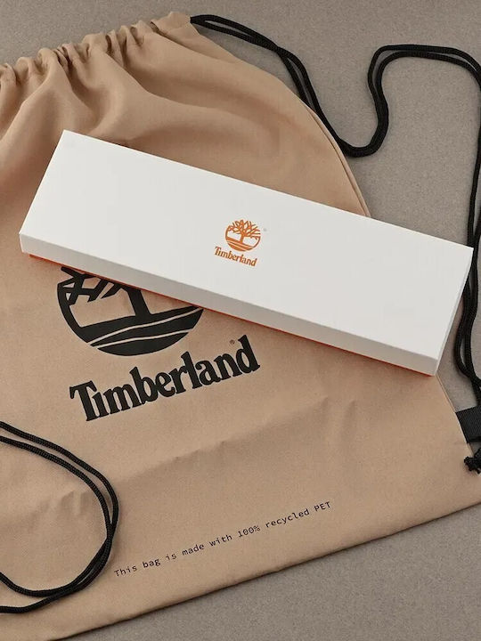 Timberland Henniker Ii Men's Watch Battery with Brown Leather Strap